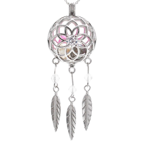 Wholesale Dream Catcher Charms - Silver Plated Pendants (C2412) - 5, 10, Or 20 Pieces