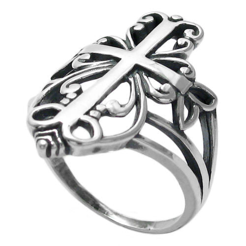 Scroll cross ring sales
