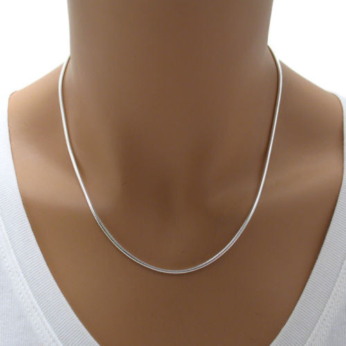 Sterling Silver Snake Chains - 925Express