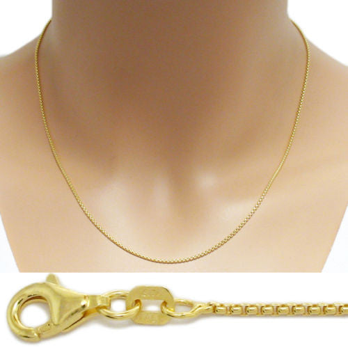 Yellow Gold Plated Chains