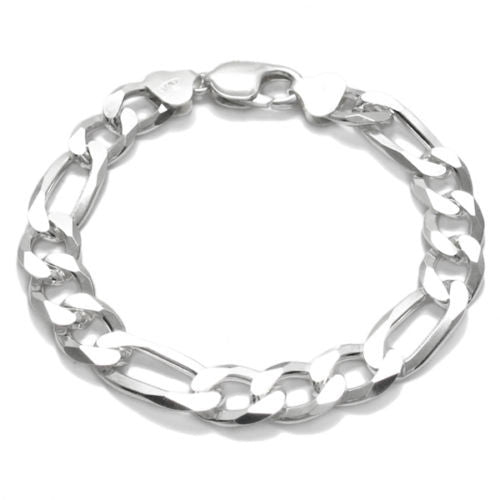 Sterling Silver Chain Bracelet - Links of Power | NOVICA