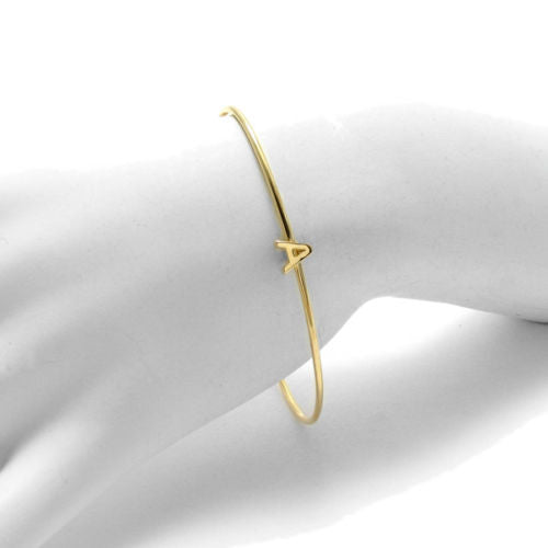 Letter / Initial Bracelet 14K Gold