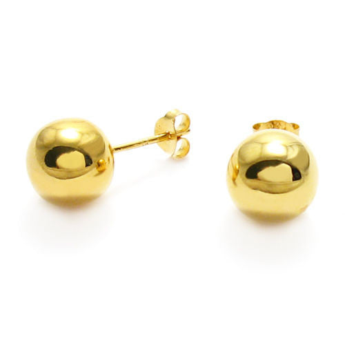 Shop 10mm Sterling Silver Ball Earrings  UP TO 56 OFF