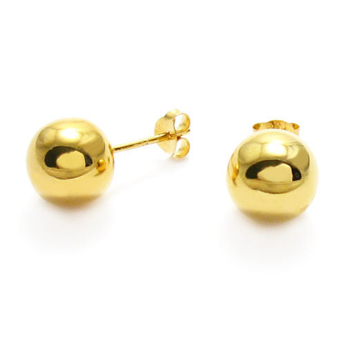 Ball post earrings discount