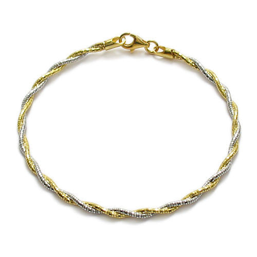 Yheakne 3 Pcs Gold Twisted Rope Bracelets for Women Girls 3 Layers   Amazoncombe Fashion