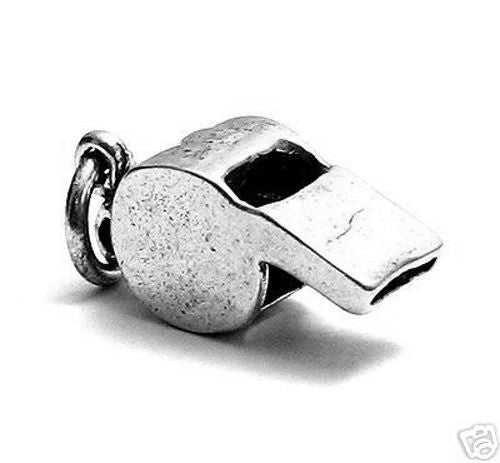 Amazing 3D Whistle Charm | Wholesale 925 Sterling Silver Charms | Main