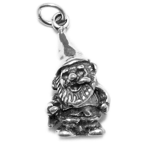 3D Gnome Charm | Wholesale 925 Sterling Silver Charms - Jewelry | Main