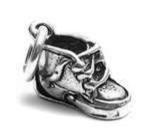 3D Loose Sneaker Charm | Wholesale 925 Sterling Silver Charms | Main