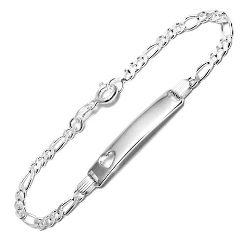 Darling Sterling Silver Monogram Bracelet