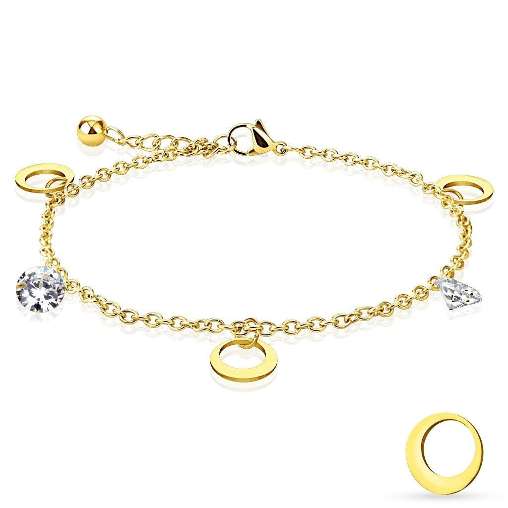 Cz sales bracelets wholesale