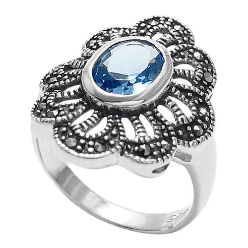 Light Blue Pear Ceylon Sapphire Diamond Engagement Ring - Artisans Bespoke  Jewellers