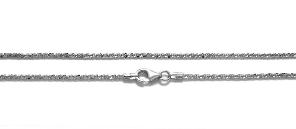 Butterfly chain white background | Wholesale 925 sterling silver chains - jewelry | Normal photo