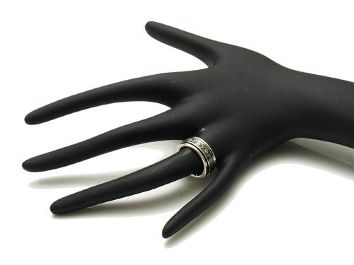 Cool and Fun Spinning Christian Fish (ichthys) Ring. Wholesale Sterling Silver Rings. On hand.