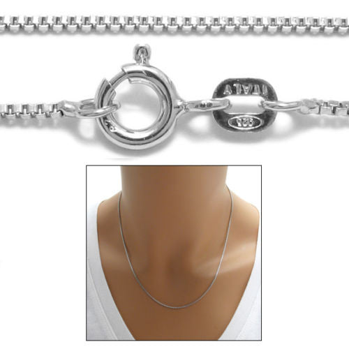 Rhodium Chains - 925Express