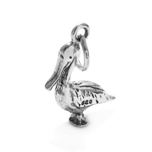 Buy wholesale Sterling Silver Brooch for Women with Swan Couple