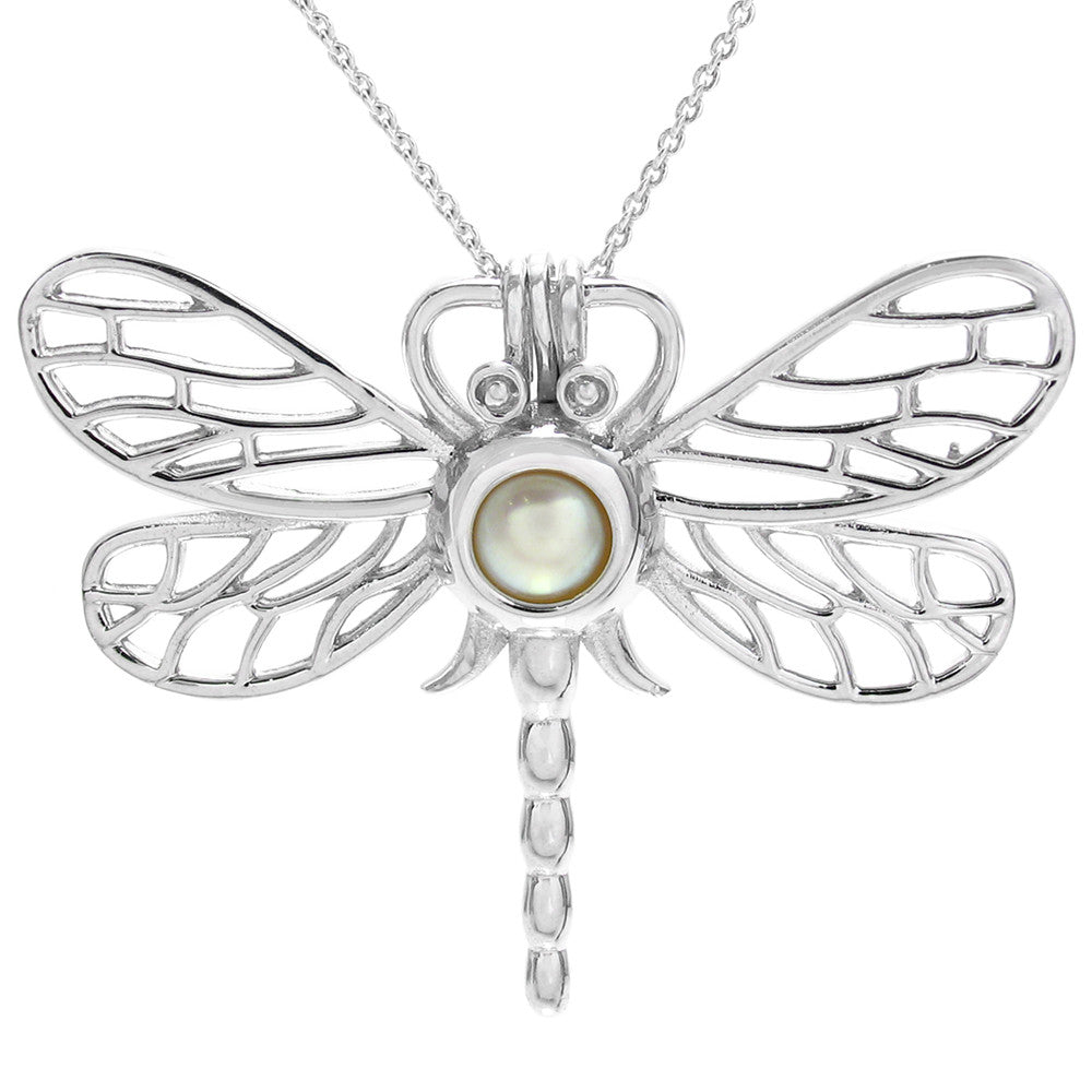 Bulk sterling silver pearl on sale cages wholesale