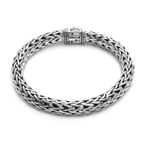 Sterling Silver Heavy Link Chain Bracelet