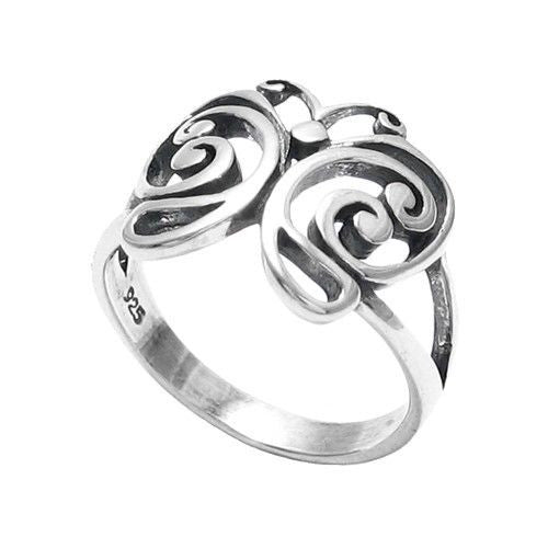 Sterling silver rings without stones 2025