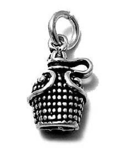 Impeccable Canteen Charm | Wholesale 925 Sterling Silver Charms | Main