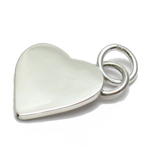Classic engravable heart pendant | Wholesale Sterling Silver Jewelry | Main photo