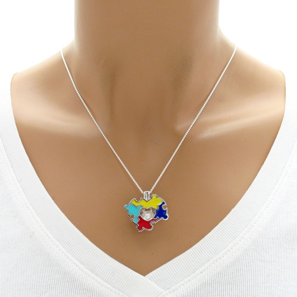 Adorable 925 Sterling Silver Turtle Pearl Cage Pendant. 925Express