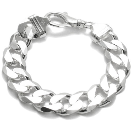 Men's Curb Link Chain Bracelet