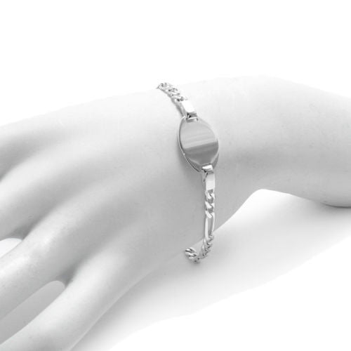 Sterling Silver Bracelet for Woman Dainty Silver Bracelet 