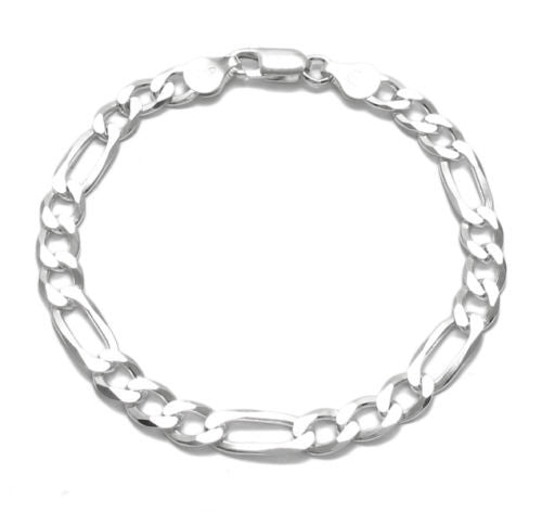 Chisel Polished CZ 8 inch Curb Link Bracelet Stainless Steel SRB3072-8