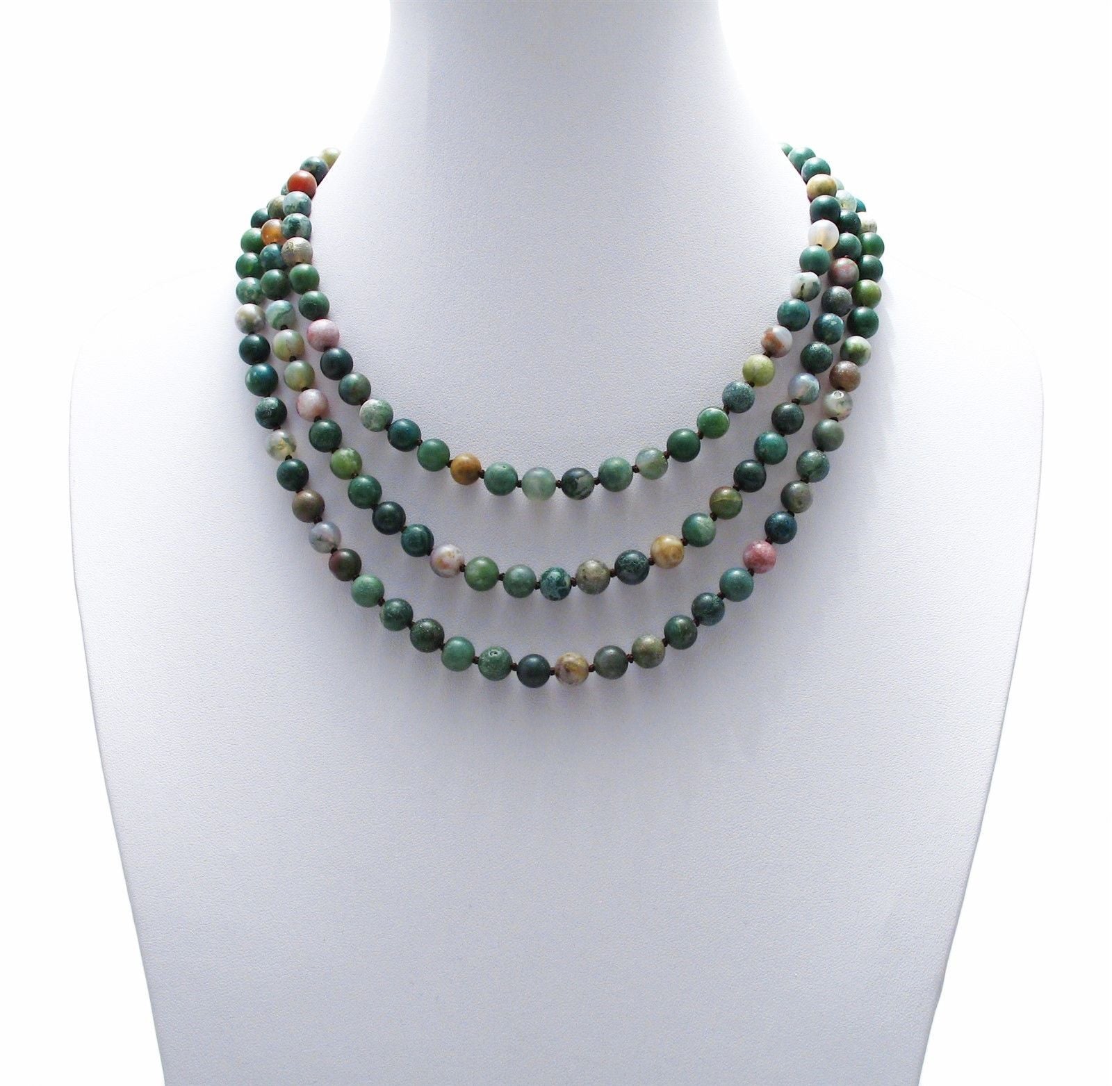 Fancy outlet beads necklace