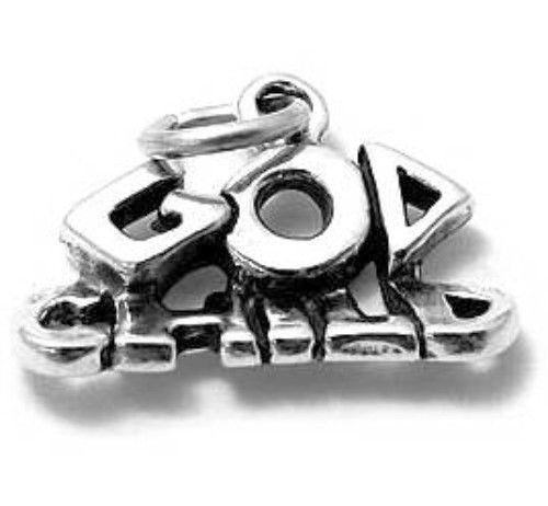 Beautiful "God Child" Charm. Wholesale Sterling Silver Charms - Jewelry