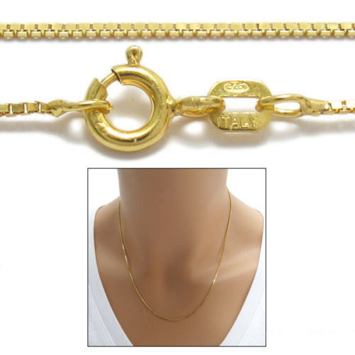 16 MM GOLD OVER SILVER CHAIN