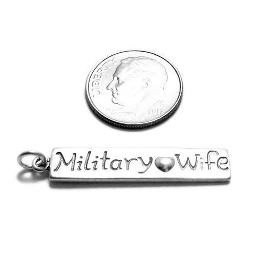 Military charms wholesale sale
