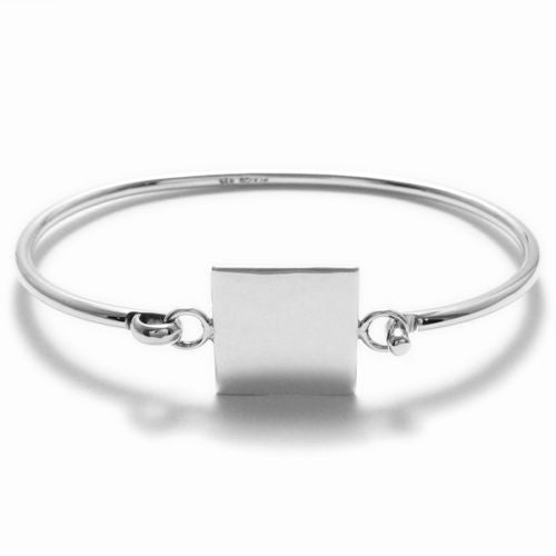 Sterling silver bracelet blanks wholesale hotsell