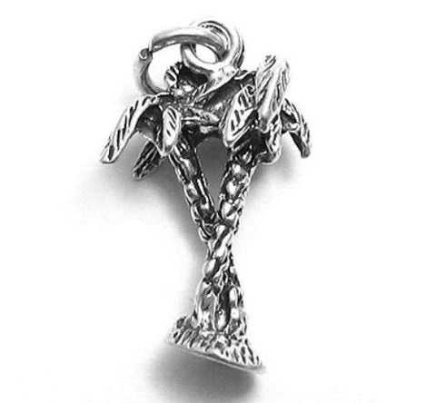 Cool Palm Trees Charm | Wholesale 925 Sterling Silver Charms - Jewelry | Main