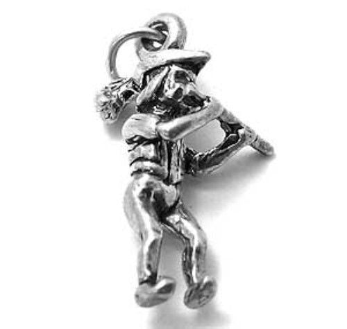 Wonderful Piper Piping Charm | Wholesale 925 Sterling Silver Charms | Main