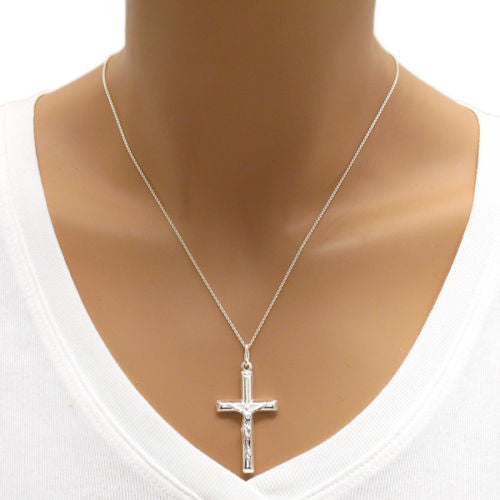 2 inch cross pendant sales