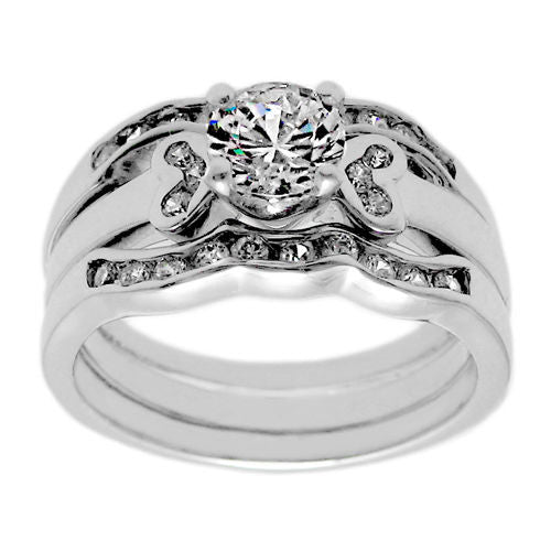 Wholesale wedding hotsell ring sets