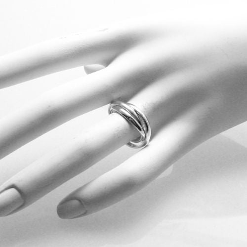 Three rings to represent love, fidelity, and friendship. Wholesale Sterling Silver Rings. On hand.