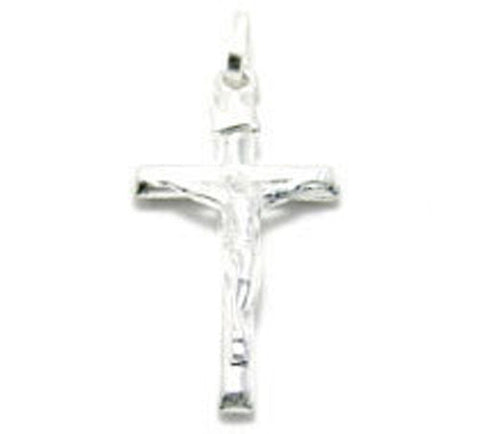 Crucifix in Sterling Silver