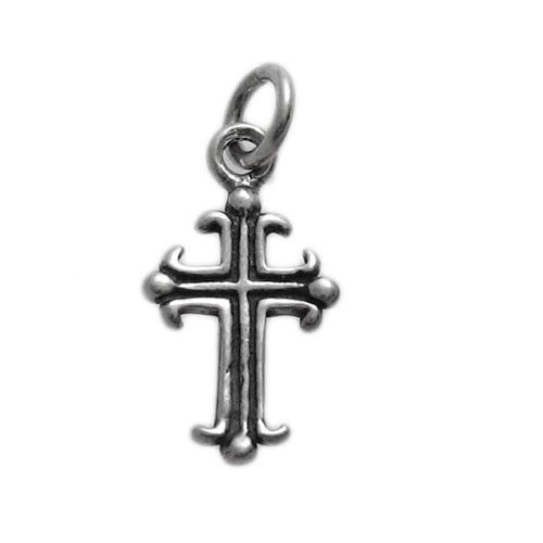 French Cross in Sterling Silver