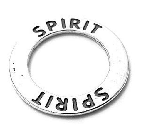 Spirit Ring Charm in Sterling Silver