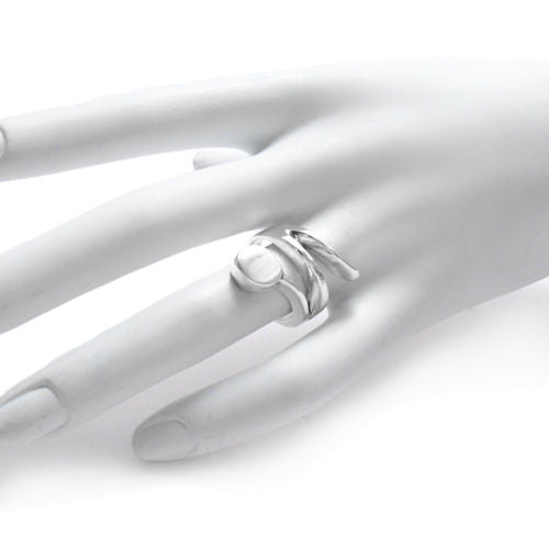 Exotic and Artistic Coiled Snake Ring. Wholesale Sterling Silver Rings. On hand.