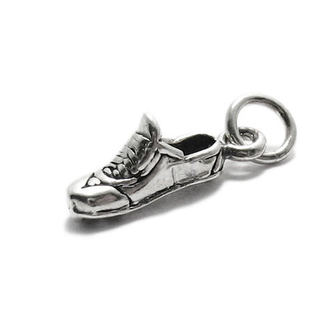 Sneaker Charm in Sterling Silver
