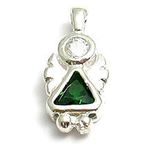 CZ Birthstone Wholesale Sterling Silver Charms 925Express