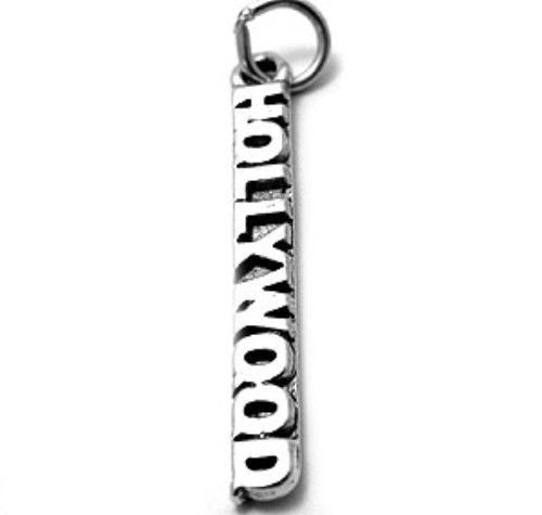 LA "Hollywood" Sign Charm in Sterling Silver