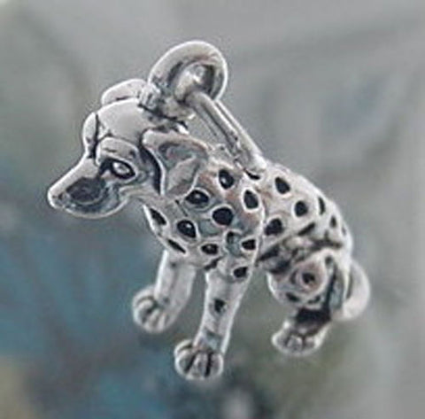 Dalmatian Charm in Sterling Silver