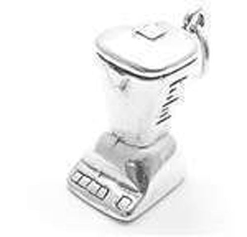 Blender Charm in Sterling Silver