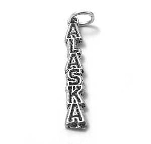 Alaska Charm in Sterling Silver