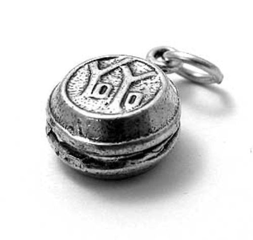 Yoyo Charm. Sterling Silver