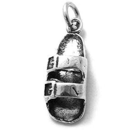 Birkenstocks Charm. Sterling Silver